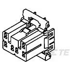 TE Connectivity-173851-5 Einzeladersteckverbinder, Gehäuse Conn Housing PL 12 POS Crimp ST Cable Mount Tray