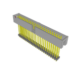 Conn Elevated Shrouded Header HDR 50 POS 2.54mm Solder ST Thru-Hole Bulk