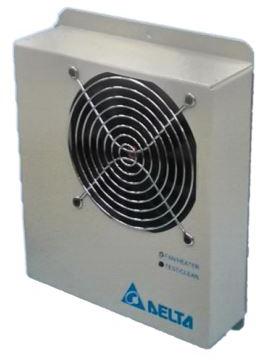 Delta Electronics-HEH100BA null Heater, Enclosure Heater 240VAC 5A 1000W -40°C 75°C Wall Mount