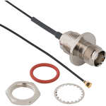 Cable Assembly 1.13mm Cable 0.05m TNC to AMC F-PL Bag