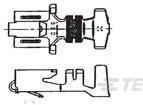 TE Connectivity-1-1393310-9 Steckverbinderanschlüsse Quick Disconnect Terminal 14-16AWG Copper Alloy F Tin T/R