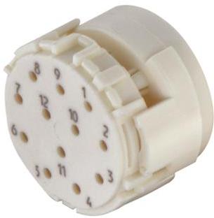 HARTING-09151123001 Steckverbinder, rund Conn M23 Circular PIN 12 POS Crimp ST Panel Mount 12 Terminal 1 Port