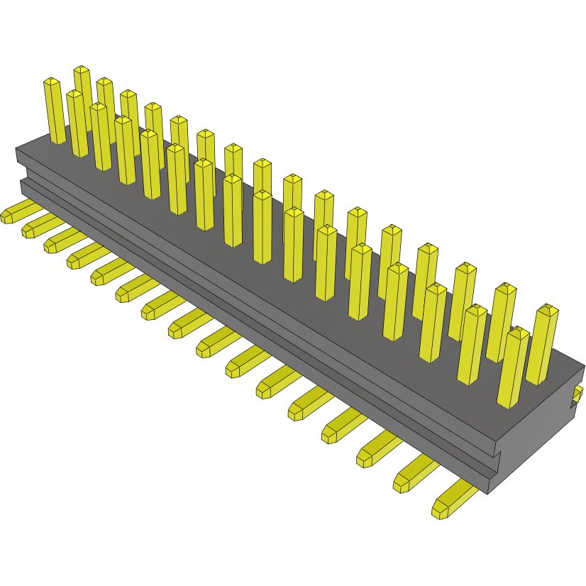 Samtec-FTMH-116-02-G-DV-A Piastre connettori e prese PCB Conn Unshrouded Header HDR 32 POS 1mm Solder ST Top Entry SMD Tube
