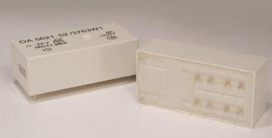 Altech Corporation-56.OA21.2422C Relevadores Otros Electromechanical Relay 24VDC 960Ohm 8A DPST-NO/DPST-NC(46.5x22x15.5)mm THT Safety Relay