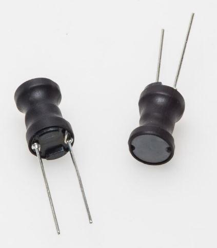 Eaton-RL1218-331-R Induktor verbleit Inductor General Purpose Unshielded Drum Core 330uH 10% 10KHz Ferrite 1.25A 0.366Ohm DCR RDL
