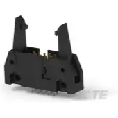 TE Connectivity-499206-1 Steckverbinderleisten und Leiterplattenbuchsen Conn Ejector Header HDR 10 POS 2.54mm Solder ST Top Entry Thru-Hole Tray