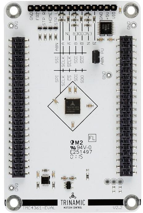 Analog Devices-TMC4361A-EVAL Energiemanagement, Entwicklungsplatinen und -kits TMC4361A-LA Motion Motor Control Evaluation Board