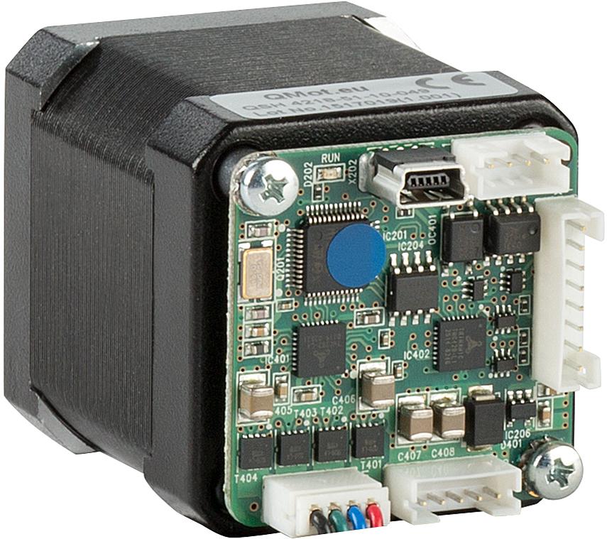 Analog Devices-PD42-3-1141 Stepper Motors Stepper Motors Hybrid Bipolar Square 5V 1A 5Ohm 68g.cm² 0.49 1.8° 1Shaft