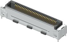 Samtec-ERF8-010-07.0-S-DV-S-FR Steckverbinderleisten und Leiterplattenbuchsen Conn Board to Board SKT 20 POS 0.8mm Solder ST Top Entry SMD Edge Rate® T/R