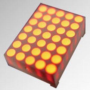 Lumex-LDM-07257NI Matrice ponctuelle d’écrans DEL Numeric Displays Module 35LED Green Anode Row Cathode Column 12-Pin