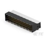 PCB Mount Header, Right Angle, Board-to-Board, 50 Position