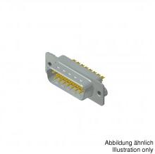 CONEC-241A27130X Steckverbinder, D-Sub Conn D-Sub PIN 15 POS Solder Cup ST Panel Mount 15 Terminal 1 Port