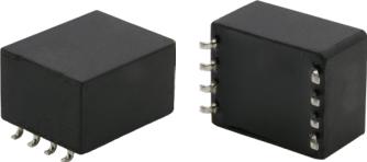 Pulse Electronics Corporation-PMG3045NLT Impulswandler Pulse Transformer 1:1:0.909 3750Vrms 0.3Ohm Prim. DCR 0.3Ohm/0.3Ohm Sec. DCR 8 Terminal Gull Wing SMD