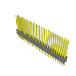 Conn Board Stacker HDR 64 POS 2.54mm Solder ST Top Entry Thru-Hole Bulk