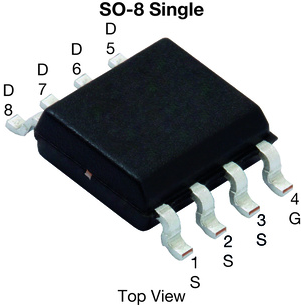 Vishay-SQ4182EY-T1_GE3 MOSFETs Trans MOSFET N-CH 30V 32A 8-Pin SOIC N T/R Automotive AEC-Q101
