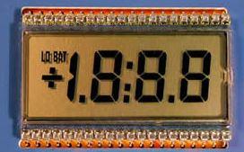 Display Elektronik GmbH-DE119-RS-20/6,35 Moduli di carattere LCD Character Display Reflective 40-Pin DIP Module