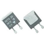 Res Thick Film 25 Ohm 5% 20W ±150ppm/°C TO-263 Gull Wing SMD Tube Automotive AEC-Q200