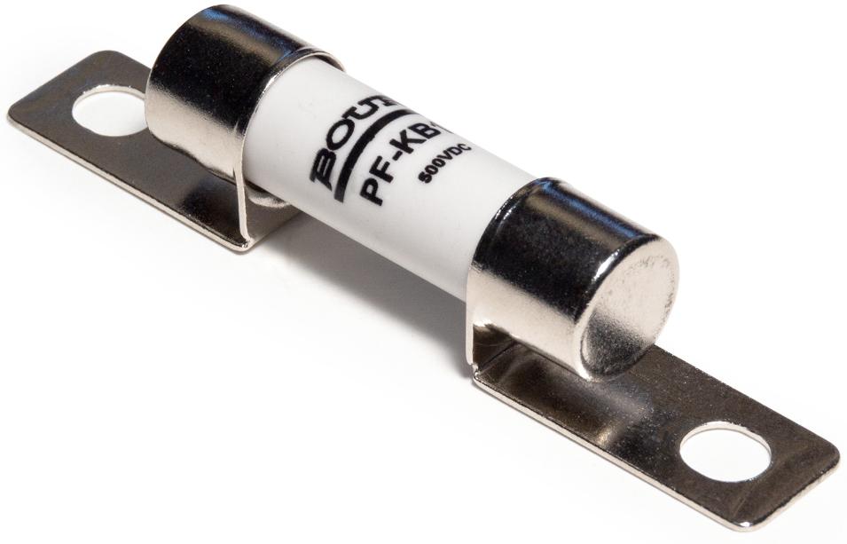 Bourns-PF-KB1-30 Fusibles Fuse Power 30A 275V Bolt Down Flat 39.35 X 10.3 X 15.5mm Box