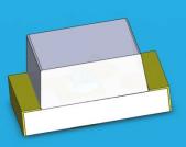 Everlight Electronics-19-21UYC/S530-A3/4T LED LED Uni-Color Yellow 591nm 2-Pin SMD T/R