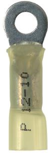Panduit-PH10-12R-E Steckverbinderanschlüsse Ring Tongue Terminal 10-12AWG Copper Yellow 39.11mm Tin Bag