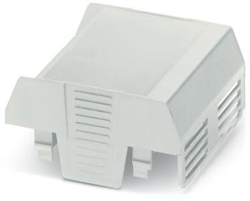PHOENIX CONTACT-2201097 null Component Housing, Connection Opening On One Side, Upper Part, Color Light Gray, Width 67.5 mm, Acrylonitrile Butadiene Styrene