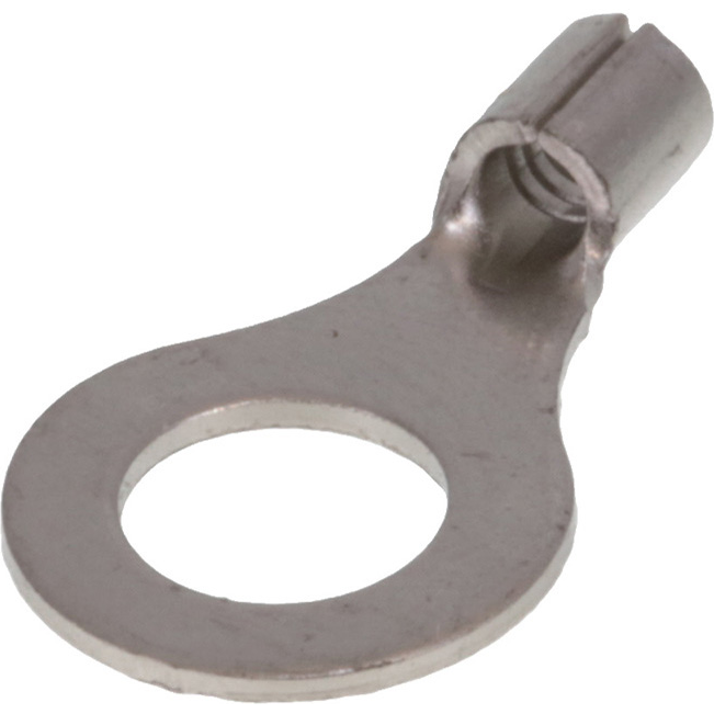 Molex-0192030084 连接器端子 Ring Tongue Terminal 14-16AWG Pure Nickel 16.38mm Tin Krimptite™ T/R