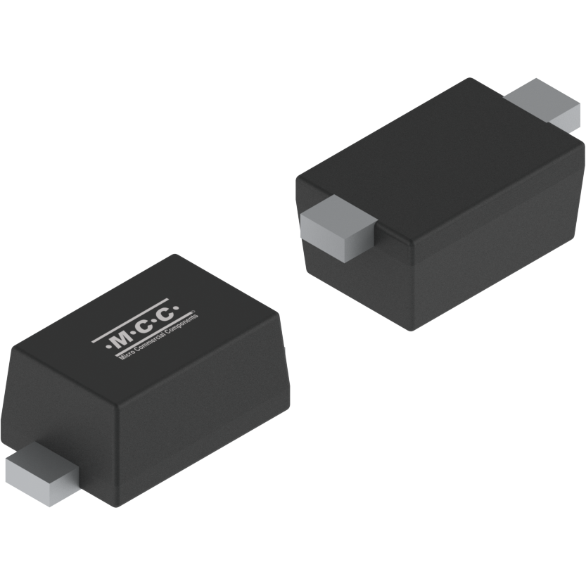 Micro Commercial Components-ESD3V3D5-TP Supresores ESD ESD Suppressor TVS Uni-Dir 3.3V 2-Pin SOD-523 T/R