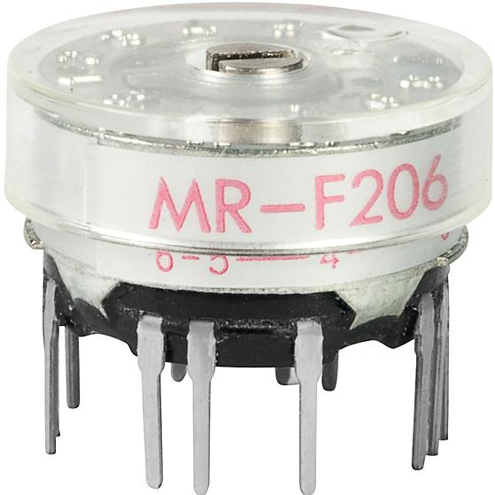 NKK Switches-MRF206 Switch Rotary Switch Rotary DP6T 6 Flush Screwdriver PC Pins 0.1A 28VAC 28VDC 0.4VA