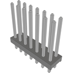 Conn Unshrouded Header HDR 14 POS 2mm Solder ST Thru-Hole Bulk