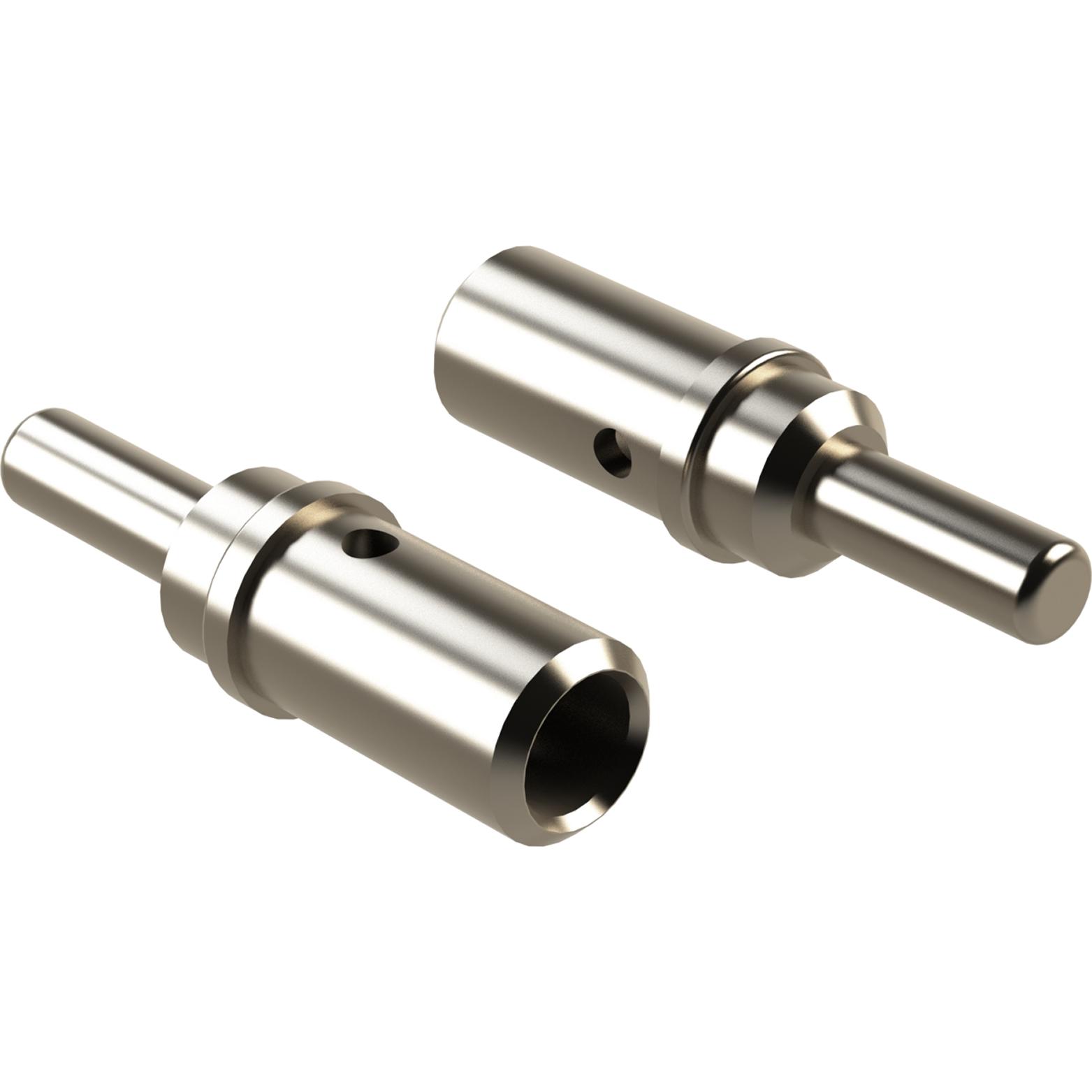 Amphenol-AT60-204-08141 Contact de raccordement Contact PIN 8 Size Crimp ST Cable Mount 8-10AWG