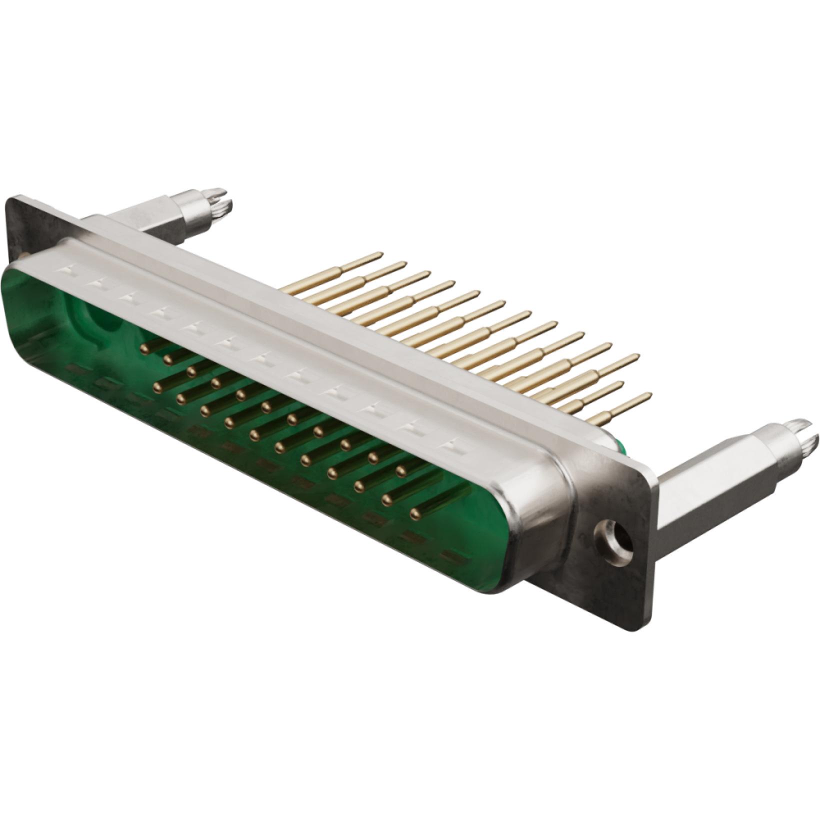 Molex-1731070967 Raccordement D ultra-miniaturisé Conn Combo D-Sub M 22Signal/3Cavity POS 1.4mm Solder ST Thru-Hole 22 Terminal 1 Port FCT Products Carton