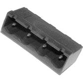 Molex-0393720002 Steckverbinderleisten und Leiterplattenbuchsen Conn Shrouded Header (4 Sides) HDR 2 POS 7.5mm Solder ST Top Entry Thru-Hole Eurostyle