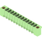 Weidmuller-1793860000 Steckverbinderleisten und Leiterplattenbuchsen Conn Wire to Board M 12 POS 3.81mm Solder ST Top Entry Thru-Hole Box