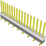 Conn Board Stacker HDR 17 POS 2.54mm Solder ST Top Entry SMD Tube