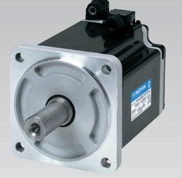 SANYO DENKI-R2AA06010FXP00M Servomotoren Servo Motors AC Motor Square 200VAC 10A 100W 3000r/min 0.318N.m 4.8Ohm 1Shaft