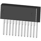 Sanken Electric-SMA4030 Darlington BJT Trans Darlington NPN 100V 3A 4000mW 12-Pin SIP