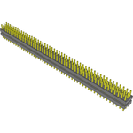 Conn Board Stacker HDR 150 POS 2.54mm Solder ST Top Entry Thru-Hole Bulk