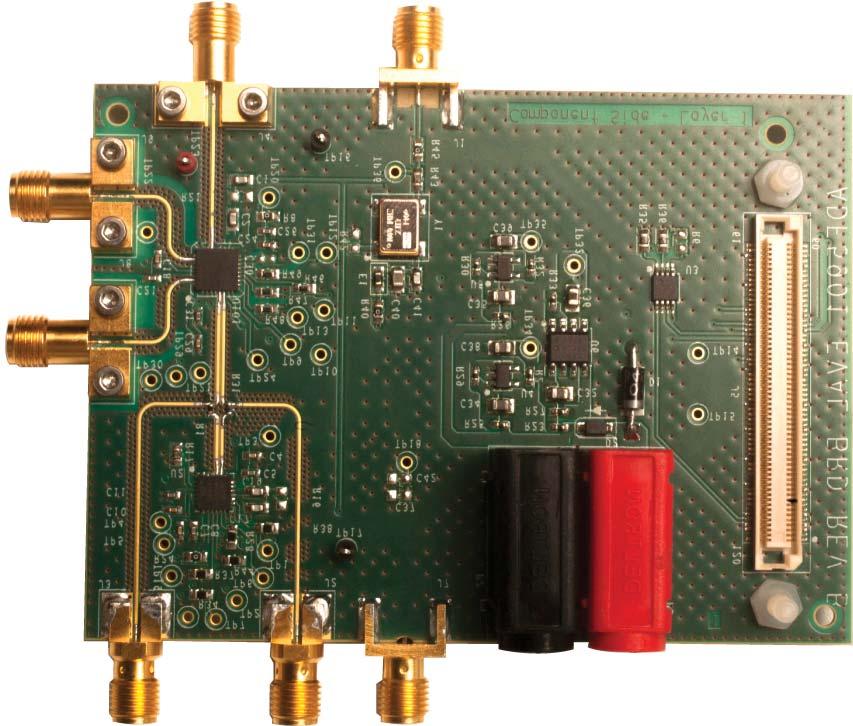 Analog Devices-EV-ADF5901SD2Z RF/Drahtlos-Entwicklungsplatinen und Kits ADF5901 RF Transceiver Evaluation Board
