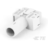 TE Connectivity-3-2213222-4 Lighting Accessories Lighting Accessories Conn Busbar Connector M 2 POS ST Cable Mount 2 Terminal 1 Port