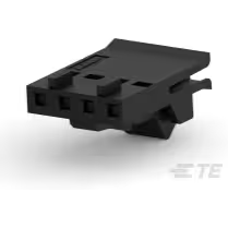 TE Connectivity-487526-3 Connector Discrete Wire Housing Conn Housing RCP 4 POS 2.54mm Crimp ST Cable Mount Carton