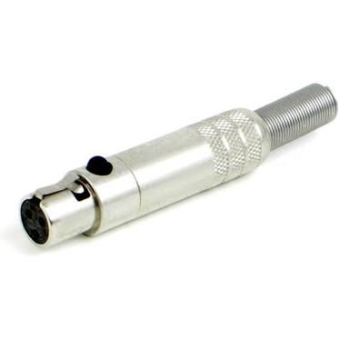 Switchcraft-TA3FSHF Steckverbinder für Audio und Video Conn XLR Connector F 3 POS ST Cable Mount 3 Terminal 1 Port