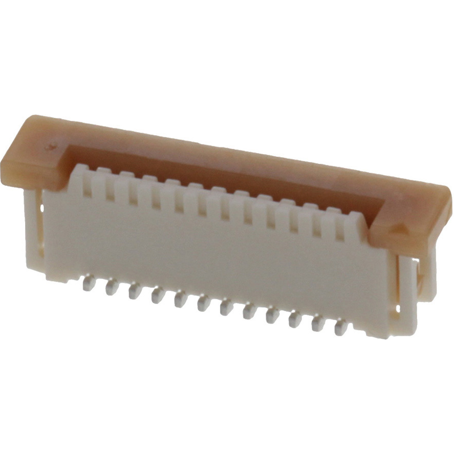 Molex-52610-1272 Connettore FFC-FPC Conn FPC Connector SKT 12 POS 1mm Solder ST SMD Easy-On™ T/R