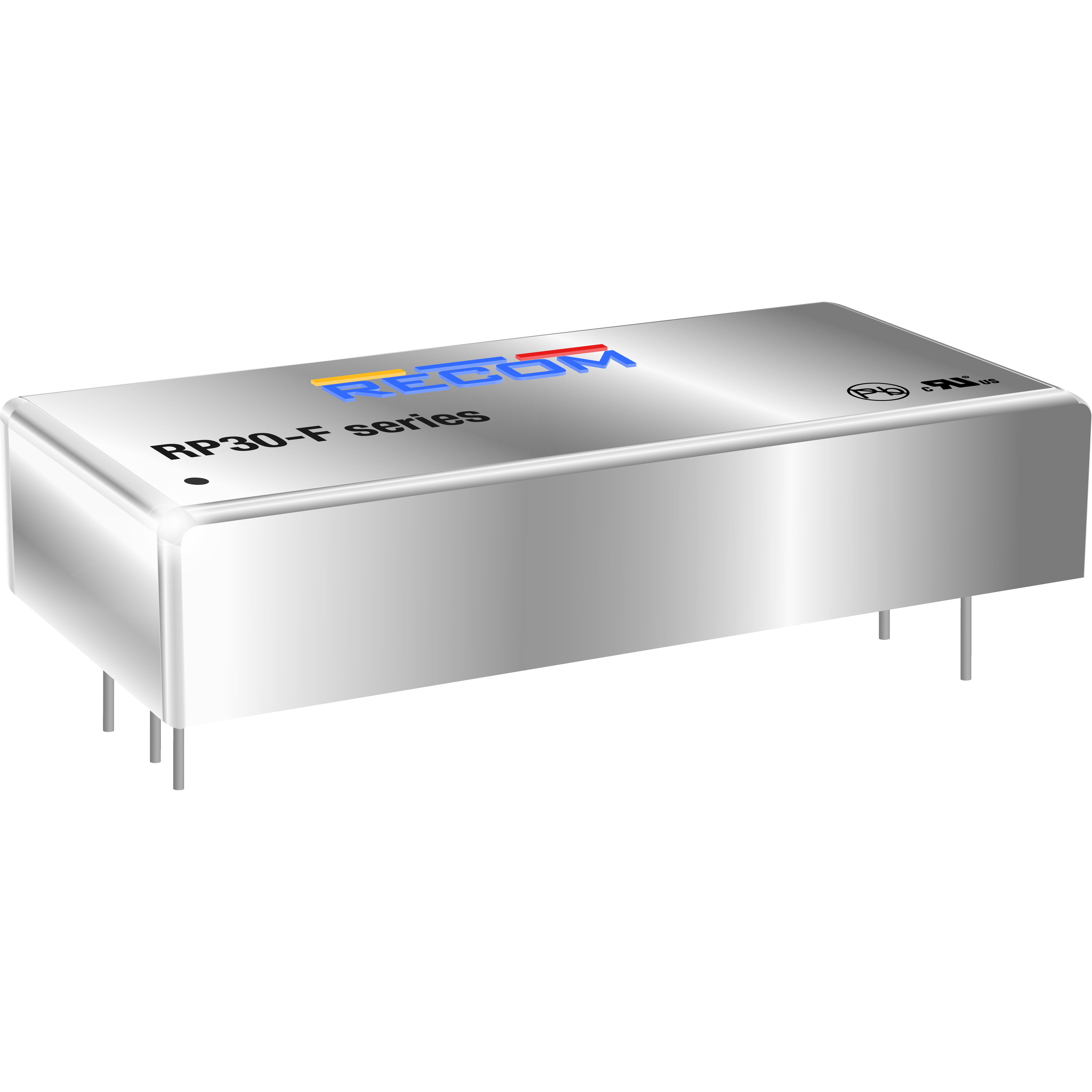 RECOM Power-RP30-2405DF Convertisseur CC en CC et module de régulateur de commutation Module DC-DC 24VIN 2-OUT -5V/5V -3A/3A 30W 6-Pin Tube