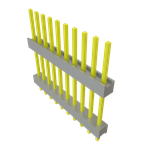 Conn Board Stacker HDR 10 POS 2.54mm Solder ST Top Entry Thru-Hole Bulk