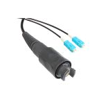 Cable Assembly Fiber Cable 300m Circular Fiber to 2(SC) 2 to 2 POS PL-PL