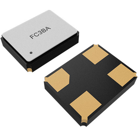 Fox Electronics-FC3BACALI16.0-T3 Quarze Crystal 16MHz ±30ppm (Tol) ±100ppm (Stability) 18pF FUND 60Ohm Automotive AEC-Q200 4-Pin SMD T/R