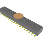 Conn Socket Strip SKT 36 POS 1mm Solder ST Top Entry SMD TIGER CLAW™ T/R