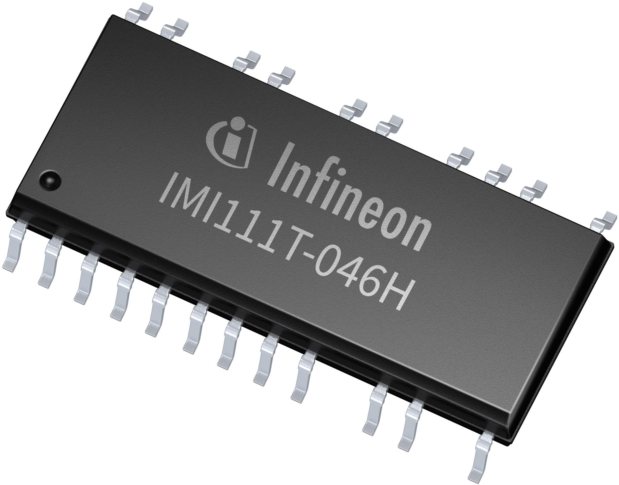 Infineon Technologies AG-IMI111T046HXUMA1 Controllo motore movimento Triple Half Bridge Motor Controller and Driver 3.3V 22-Pin DSO T/R