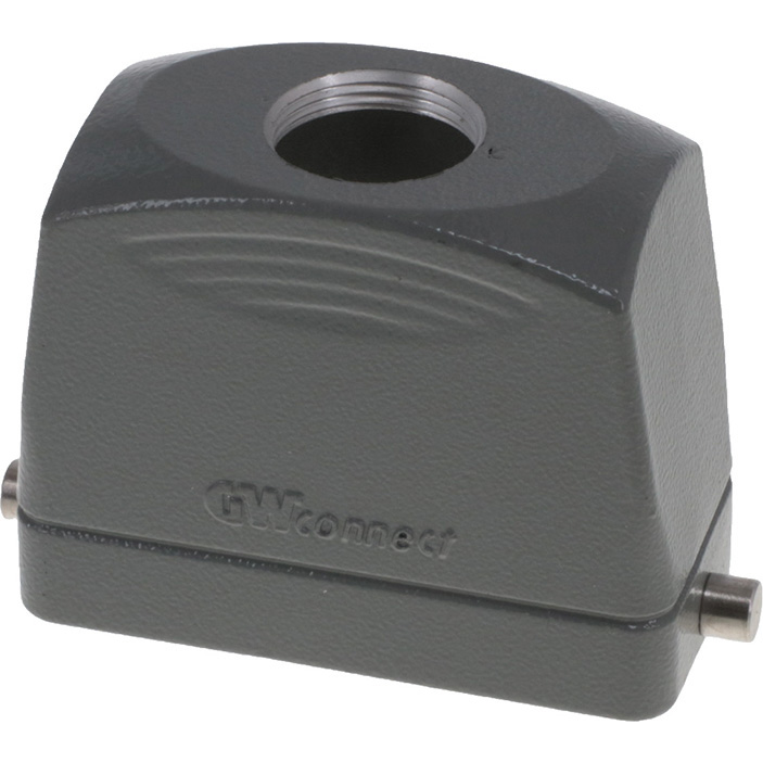 Molex-7816.6431.5 Adattatori Shrink Boot Hood 180° 16 Shell Size Polyester Powder Die Cast Aluminum GWconnect®