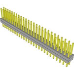 Conn Board Stacker HDR 52 POS 2mm Solder ST Top Entry Thru-Hole Bulk